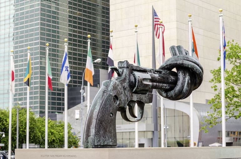 UN Small Arms Gun Control America