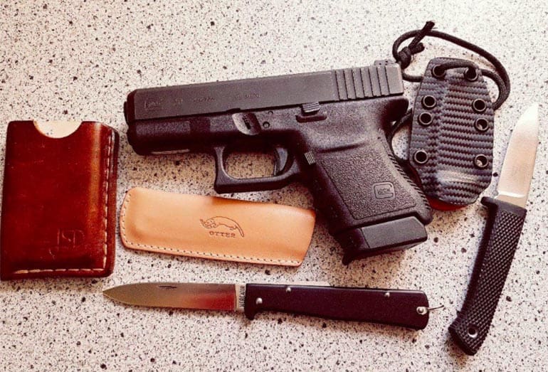 GLOCK 30 Gen 3 EDC concealed carry CCW germany