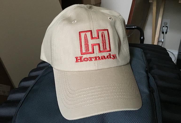 Hornady Ammunition Hat