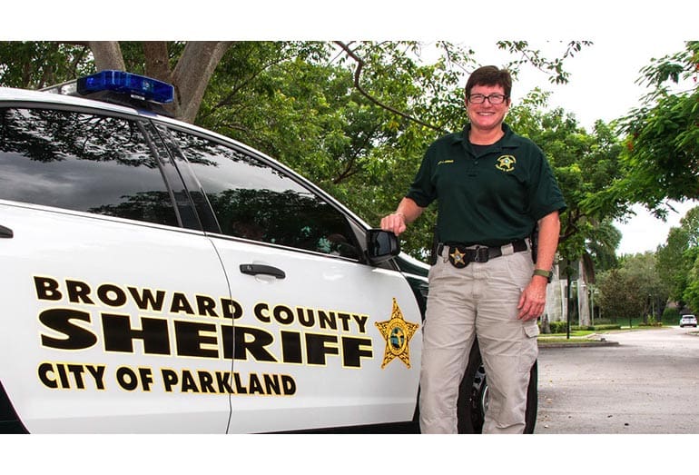 parkland sheriff captain jan jordan perimeter EMT