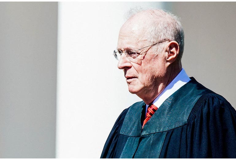 Justice Anthony Kennedy Announces Retirement