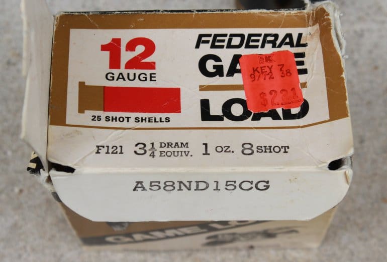 Old ammunition safe to shoot