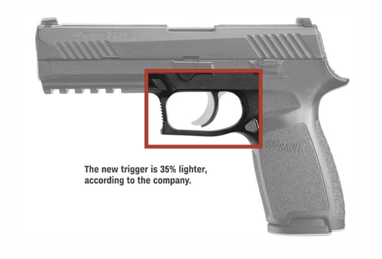 SIG SAUER P320 Drop Safety Trigger Recall Upgrade