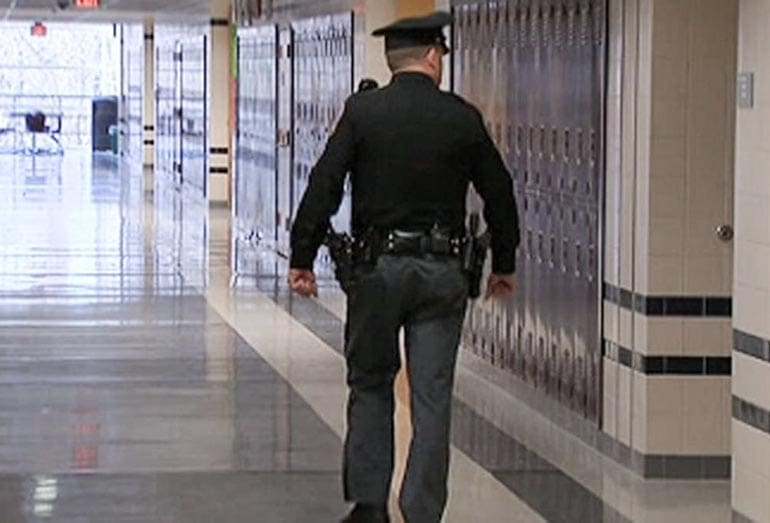 School Security Resource Officer Police Armed Guard