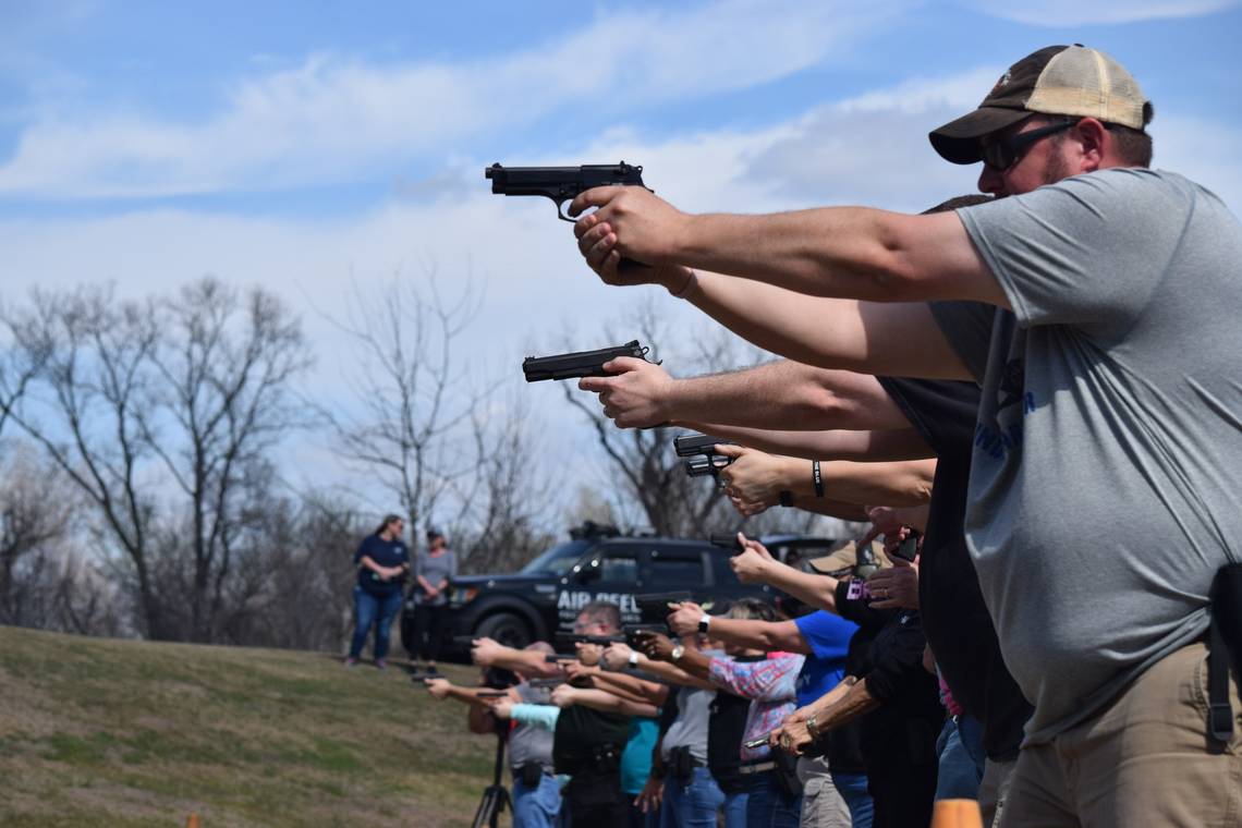 Texas Teachers Gun Training School Shooting