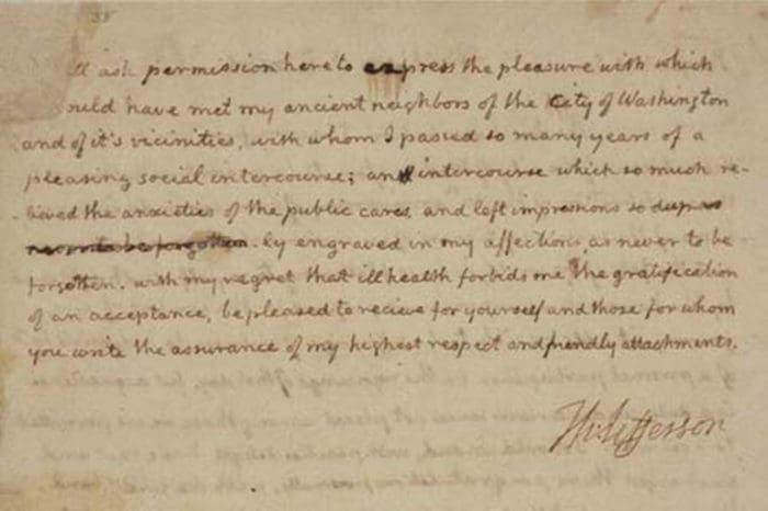 Thomas Jefferson second amendment
