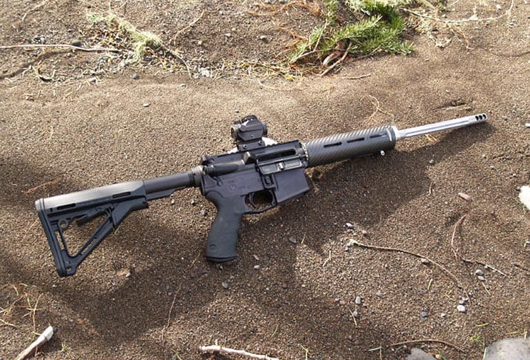 Gun Makers Want to Sell AR-15 Rifles