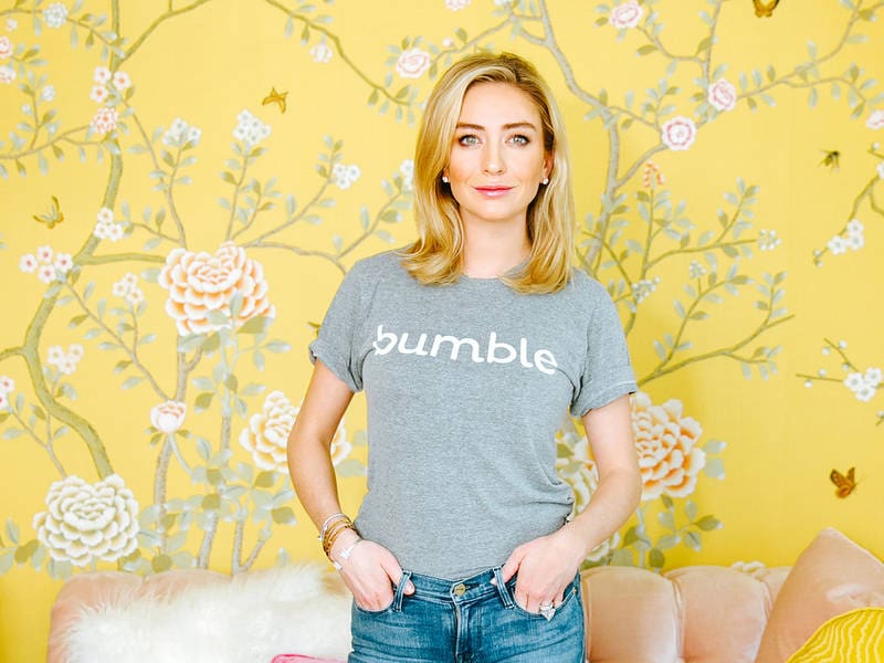 Whitney Wolfe Herd Bumble Threatened Gun Pictures