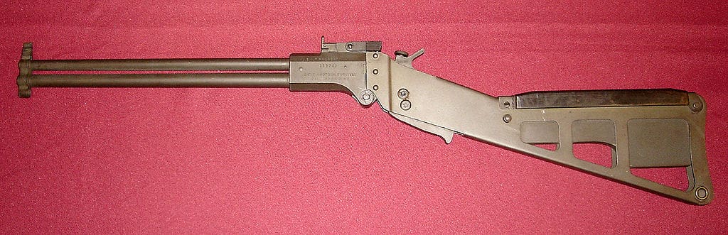 M6 Aircrew Survival Combination Gun