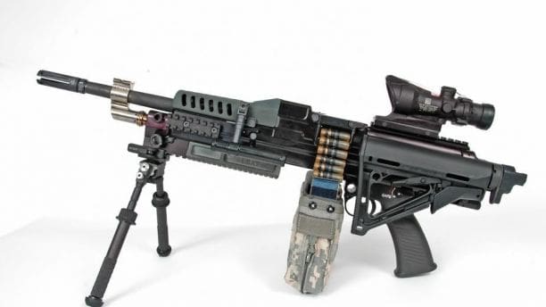 Textron Army prototype NGSAR Machine Gun