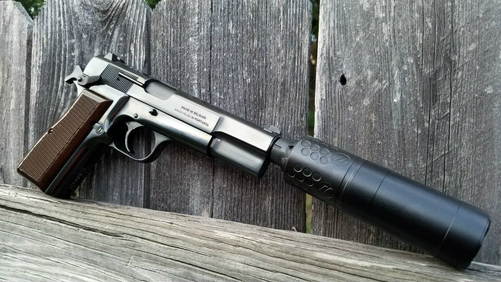 9mm Suppressor Silencer Pistol Air Odessa Dead Modular Point Guns Thetrutha...
