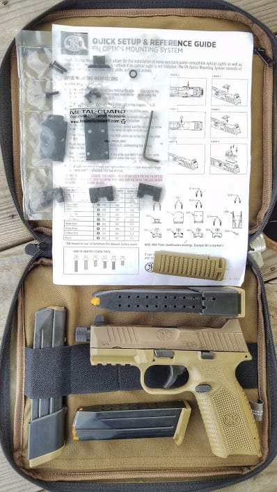 FN 509 Tactical 9mm Striker-Fired Pistol Case