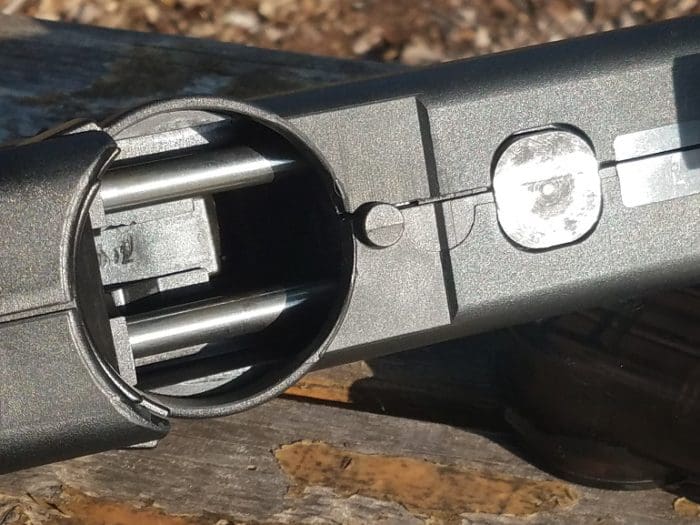 FN FiveseveN bolt hold open (image courtesy JWT for thetruthaboutguns.com)