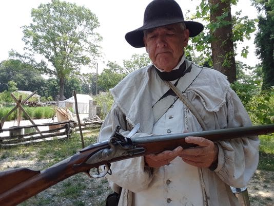 Yorktown Revolutionary War Museum Gun Control Second Amendment Militia