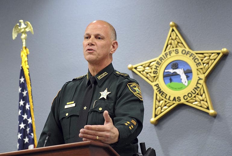 Pinellas County Sheriff Gualtieri Red Flag Law