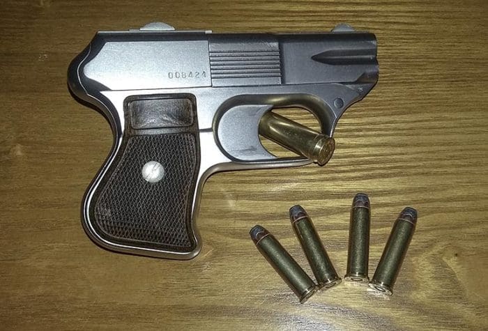 COP .357 Compact Off-Duty Pistol