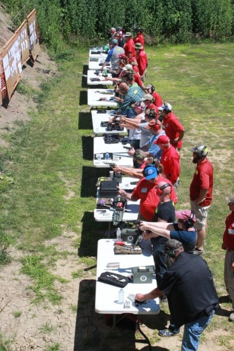 Firearms training on a suitable training course can stop gun violence before a mass shooting occurs on school grounds.