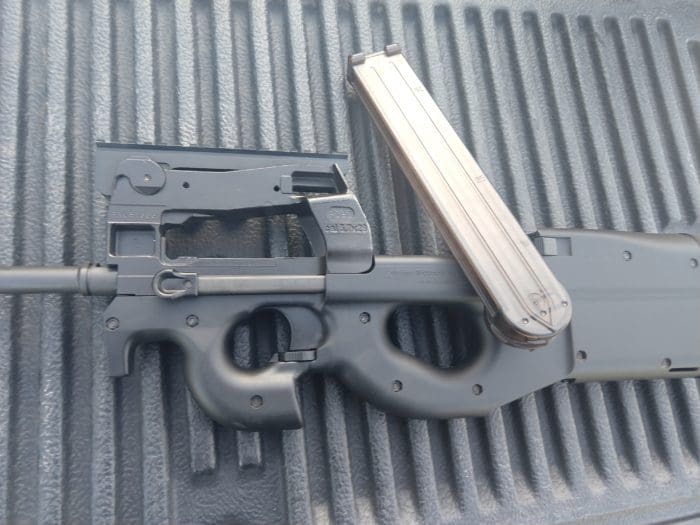 FN PS90 PDW magazine (image courtesy JWT for thetruthaboutguns.com)