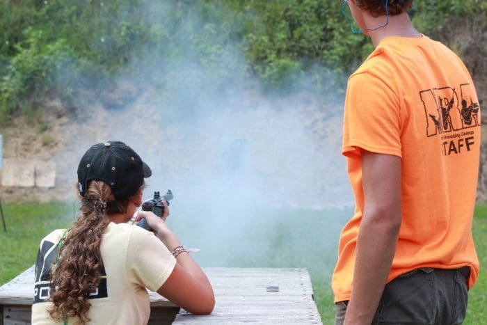 Sights From Nation's Longest-Running NRA Youth Shooting Camp - Day One