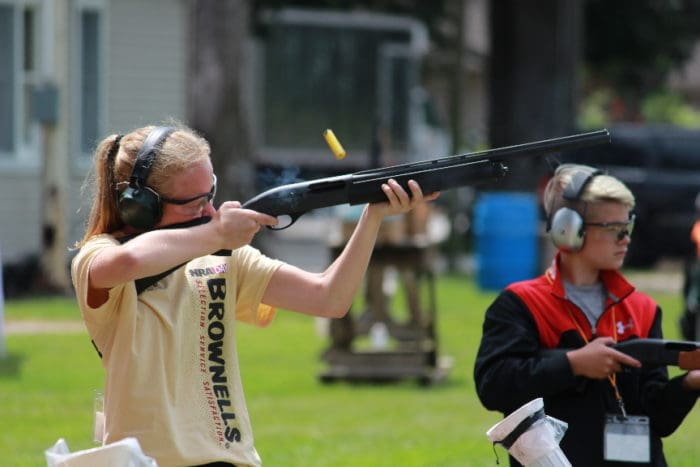 Sights From Nation's Longest-Running NRA Youth Shooting Camp - Day One
