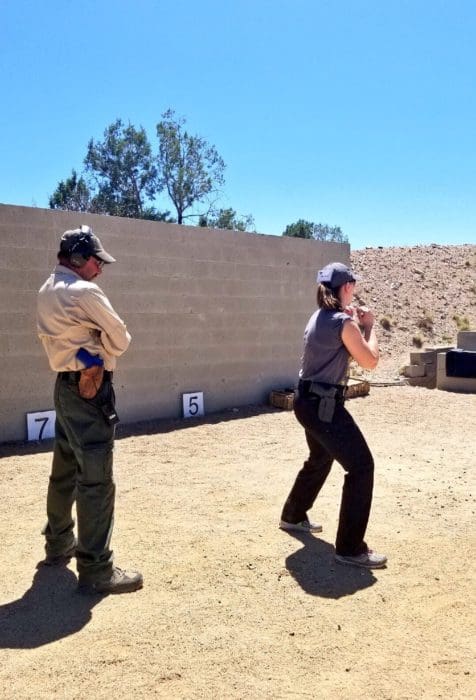 Gunsite Ladies Pistol Course Training Women