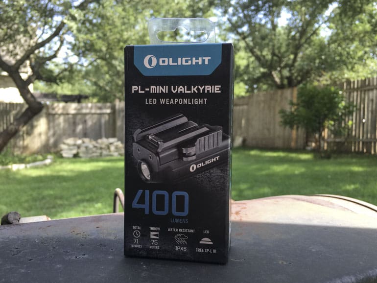 The Tactical Combat Gear Review Olight PL MINI Valkyrie LED Weaponlight