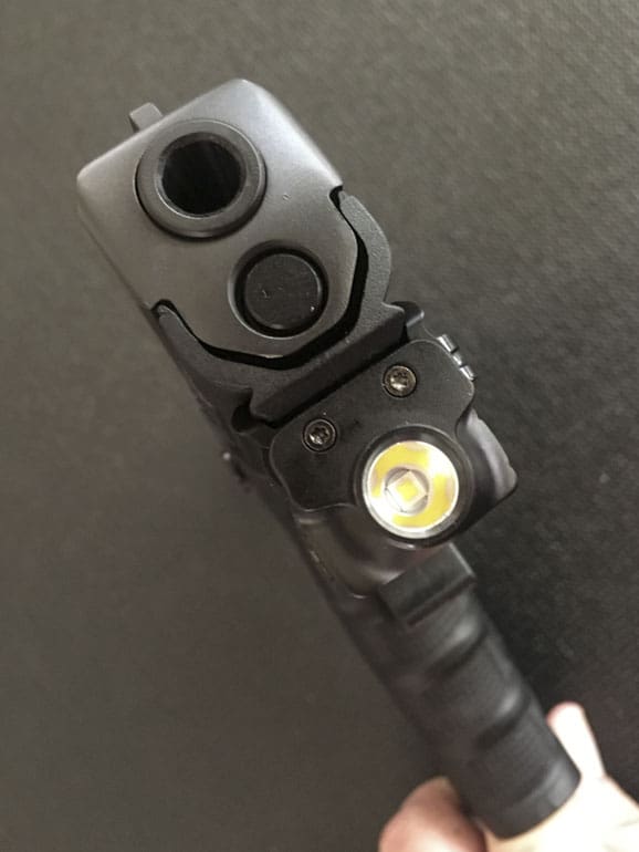 The Tactical Combat Gear Review Olight PL MINI Valkyrie LED Weaponlight