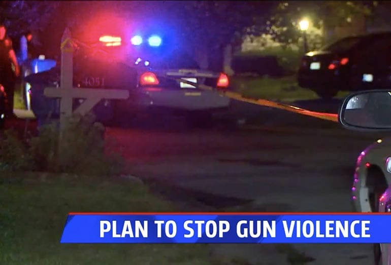 Indianapolis gun violence public health crisis