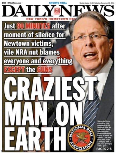 Gun-Hating NY Daily News Layoffs Hit Half of Staff