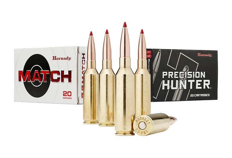 hornady 6.5 PRC precision rifle cartridge ammunition