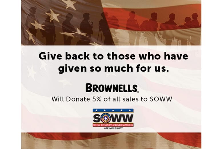 Brownells Veterans Special Operations Wounded Warriors SOWW