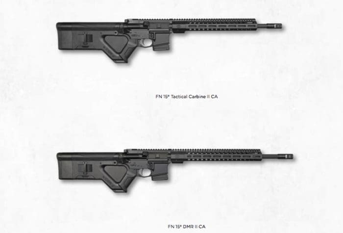 California Compliant AR Assault Rifle Registration