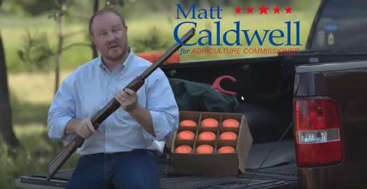 Matt Caldwell Campaign Ad NRA Facebook Denied Blocked