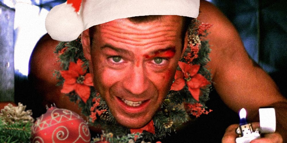 Bruce Willis Die Hard Christmas Movie