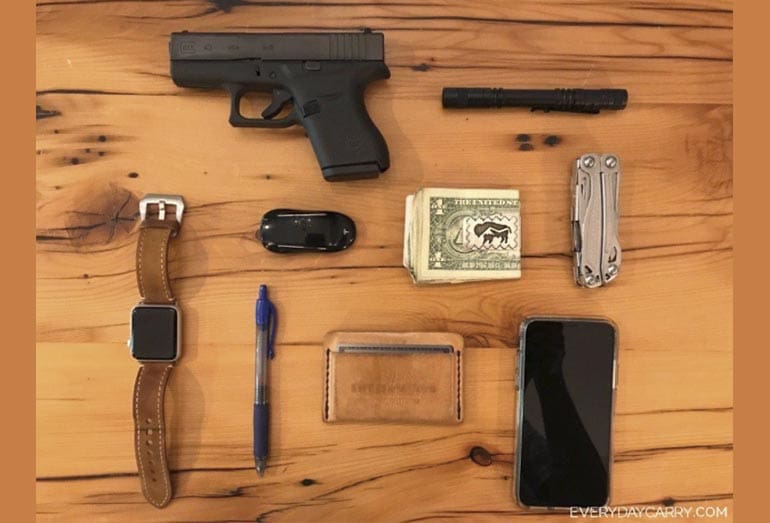 Doc GLOCK 43 G43 concealed carry EDC CCW