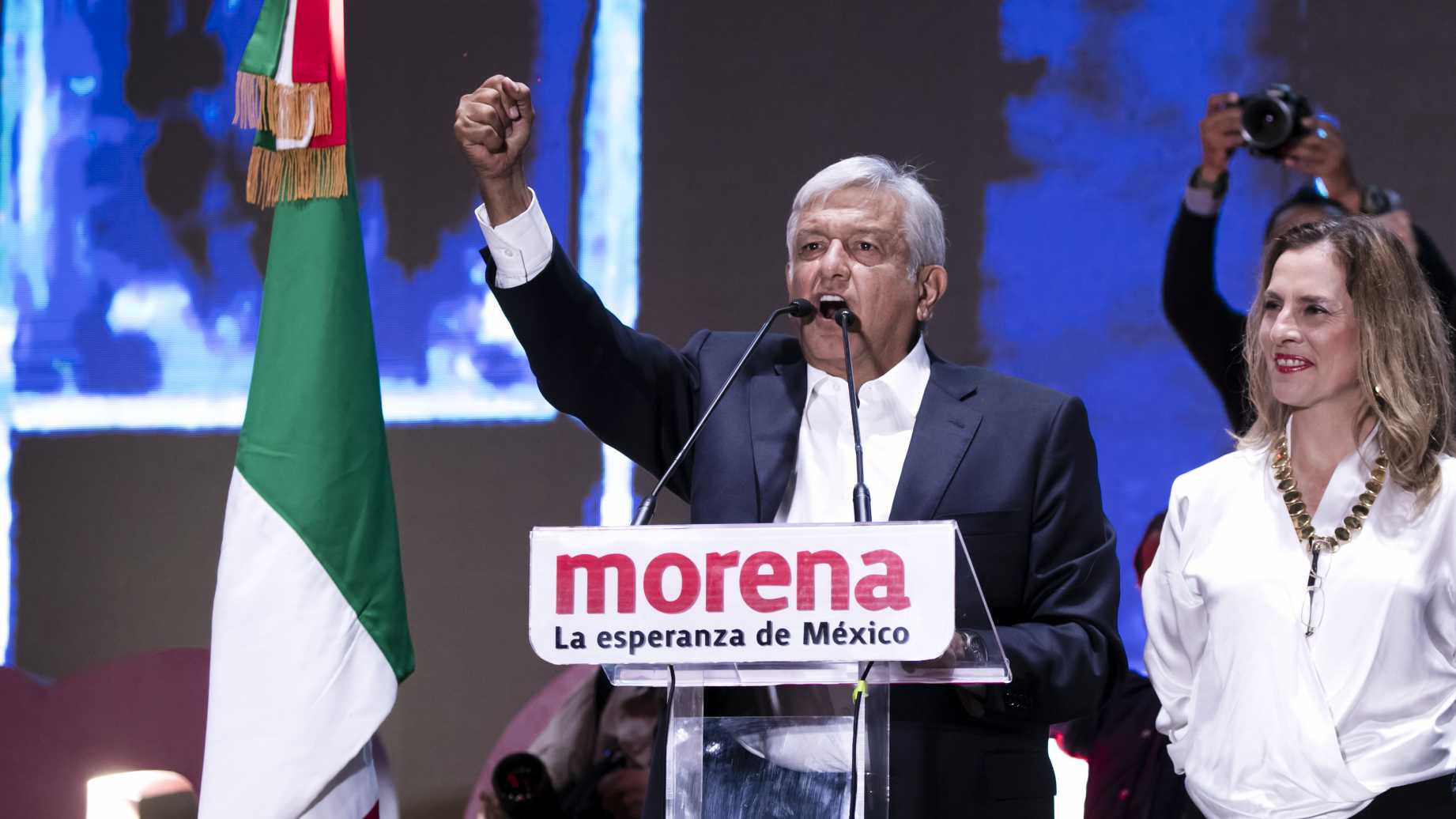Andres Manuel Lopez Obrador Mexico President Far Left Gun Control