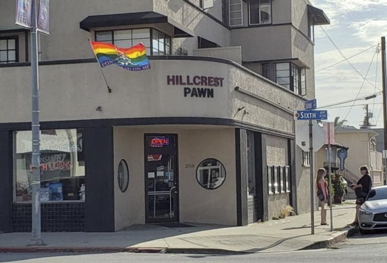 Hillcrest Pawn San Diego LGBT