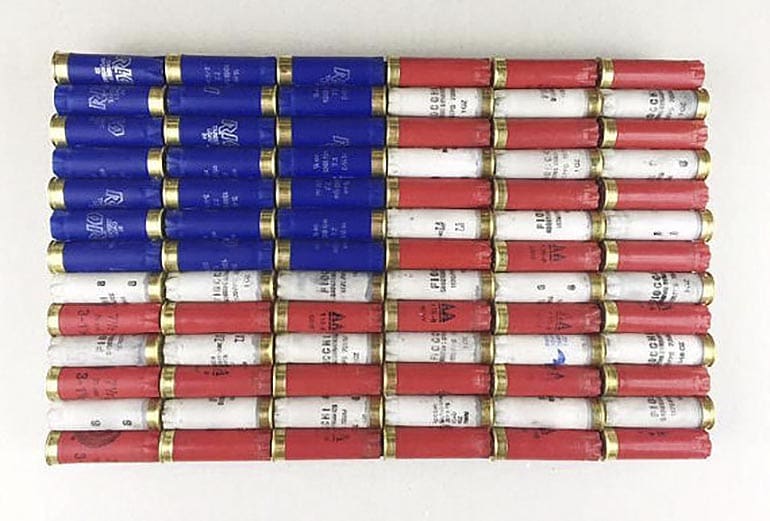 Happy Independence Day July 4th Shot Shells