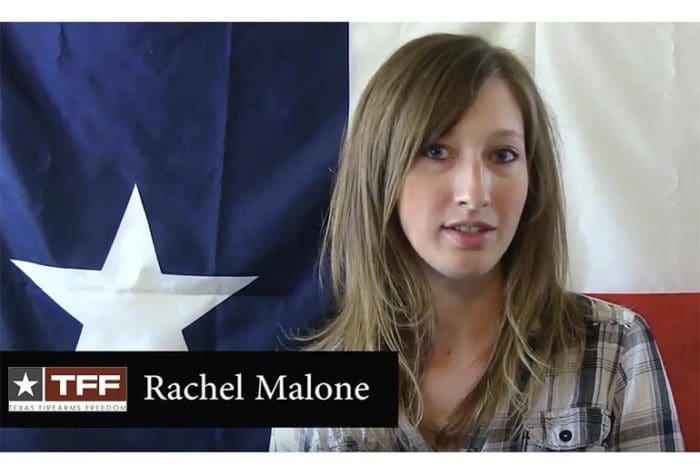Rachel Malone Gun Owners of America Texas Firearms Freedom