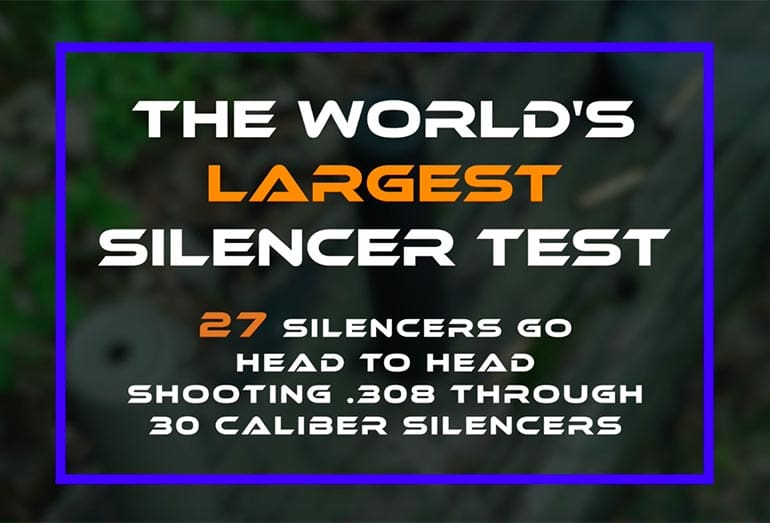 Dakota Silencer Muzzle Madness Supressor Shootout .308