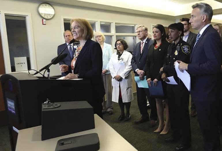 Seattle Mayor Jenny Durkan Gun Control Law SAF NRA Law Suit