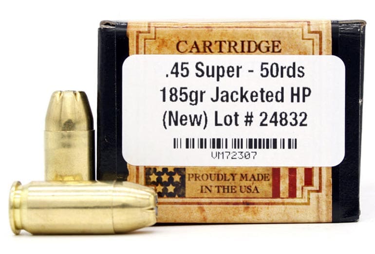 .45 Super Ammunition