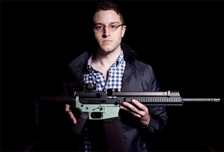 Cody Wilson Defense Distributed 3D Guns SAF DOJ Suit