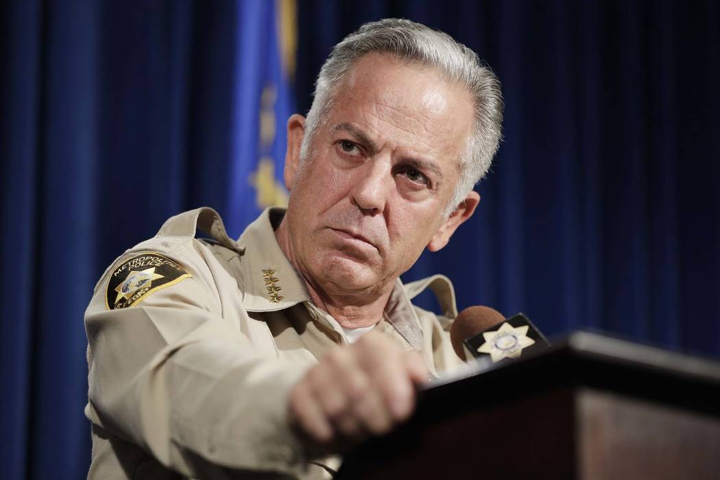 Las Vegas Shooting Report Sheriff Joe Lombardo