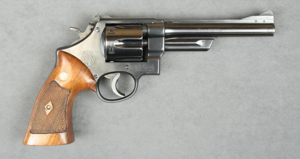 Smith & Wesson Highway Patrolman N-Frame Revolver