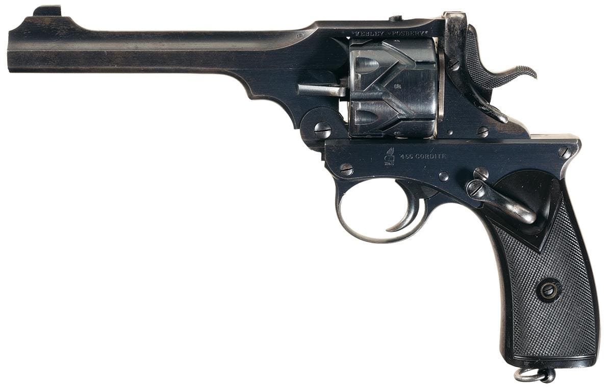 Webley-Fosbery revolver