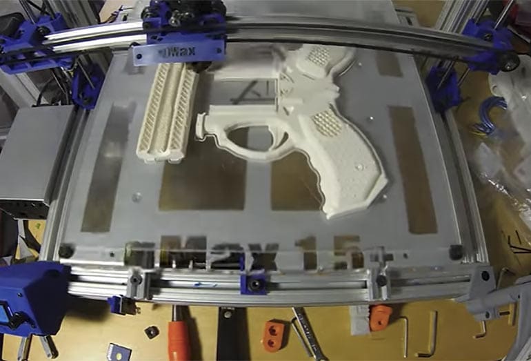 3D Printed Gun