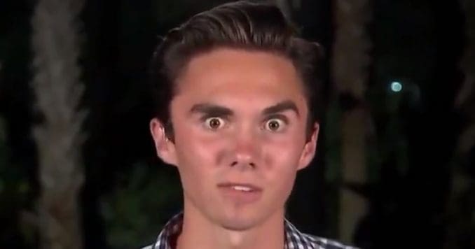 David Hogg Young Concealed Carry 
