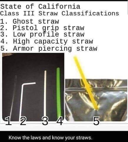 Assault straws