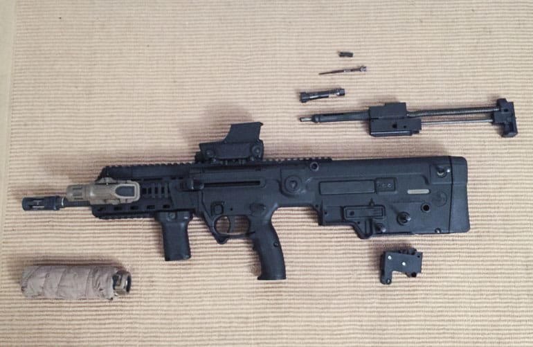 Gun Review: IWI TAVOR X95 in 5.56 NATO Review